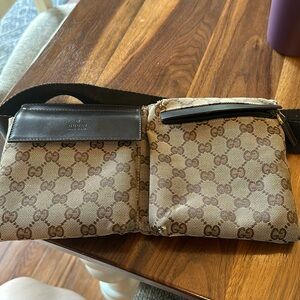 Gucci belt bag.